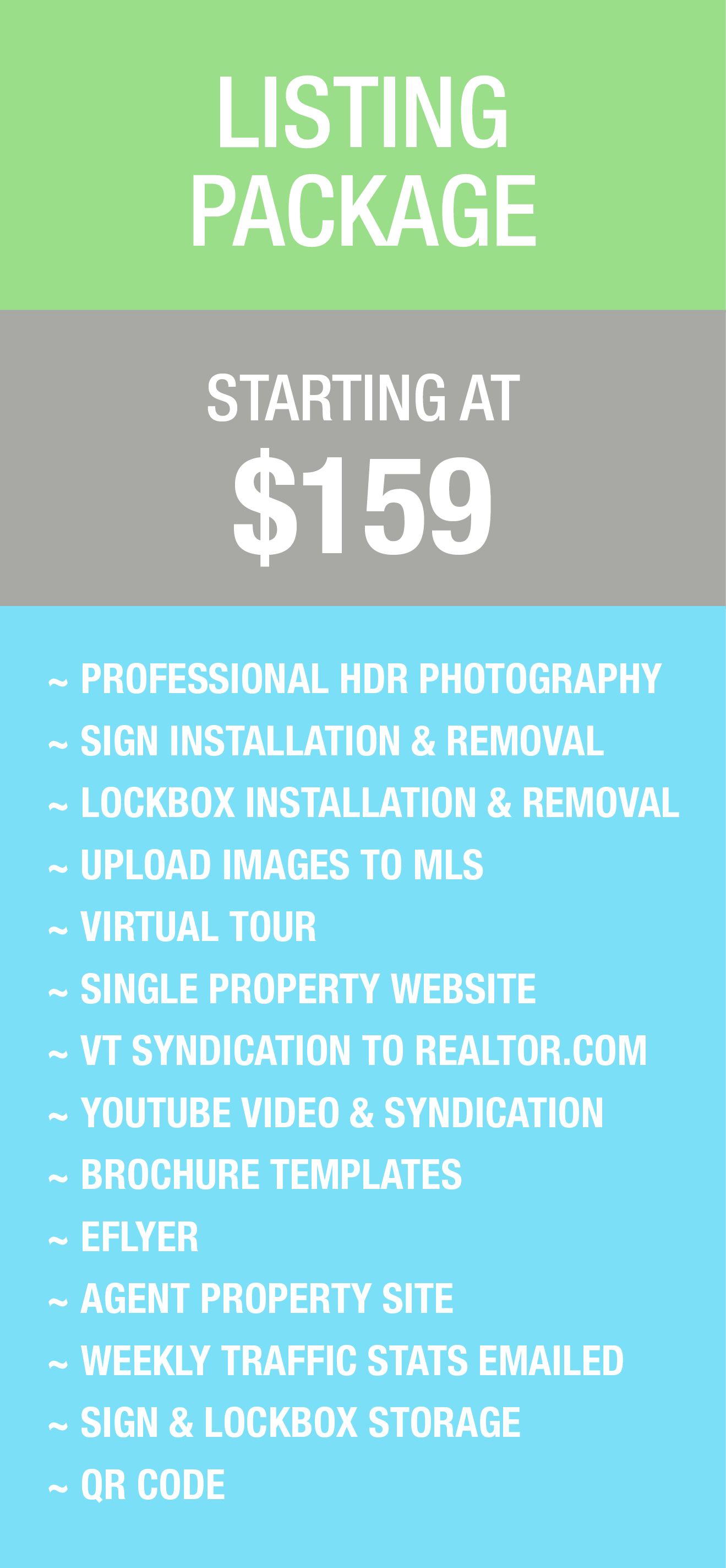 AZing listing_package